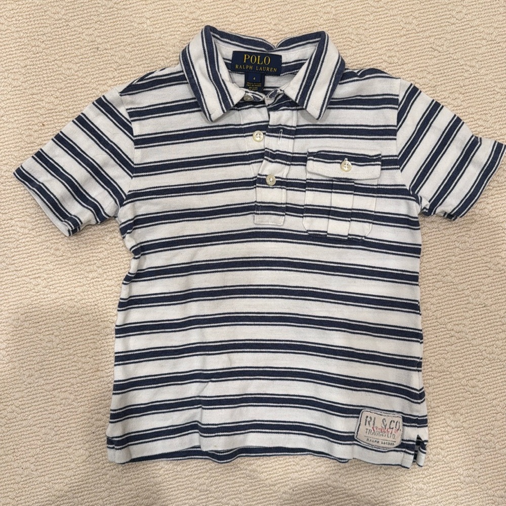 Ralph Lauren Polo boys polo size 4t.